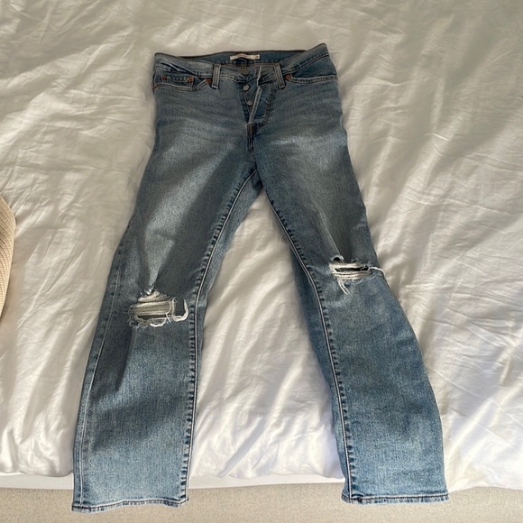 Levis wedgie straight leg jeans - Picture 4 of 4